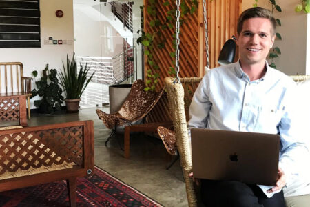Tesi’s Anton Jantunen doing voluntary work in Nairobi – Making an impact all in a day’s work for a fund investing in social enterprises