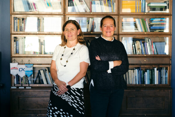 Miia Porkkala and Auli Hänninen talk about generational change
