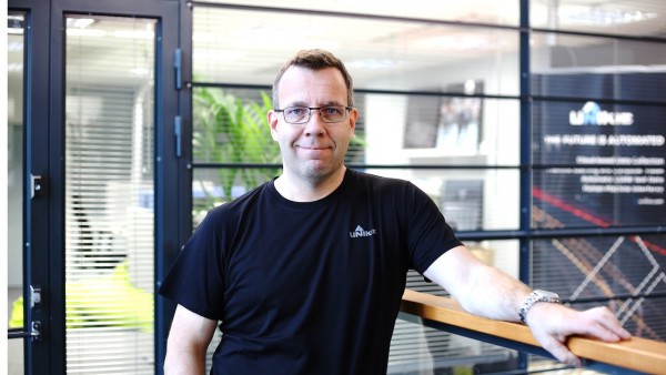 The founder and CEO of Unikie, Esko Mertsalmi