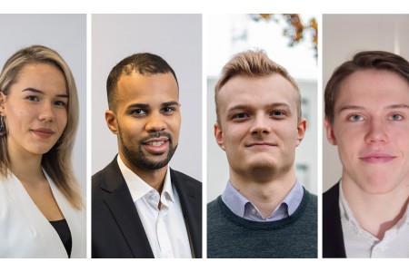 Tesi’s autumn 2022 trainees