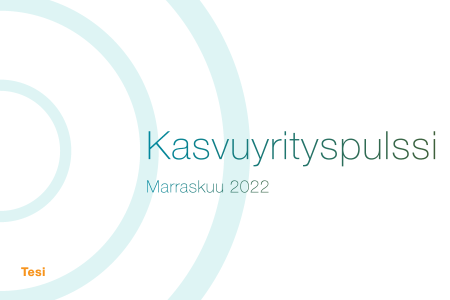 Tesin Kasvuyrityspulssi: Yritykset ennakoivat yhä kasvua – työvoimapula hidasteena
