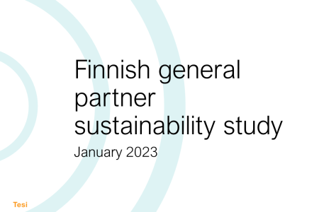 Finnish general partner sustainability study