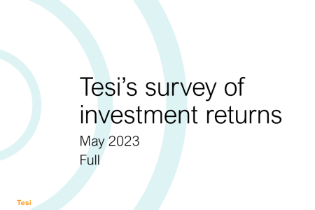 Tesi’s survey of investment returns, full