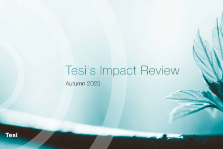 Tesi’s Impact Review: Investing three decades on market terms has generated growth, jobs and wellbeing in Finland