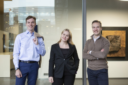 Are you our new Investment Analyst Trainee?