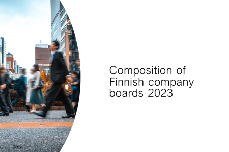 Tesi’s survey about the composition of Boards of Directors in Finnish companies 2023