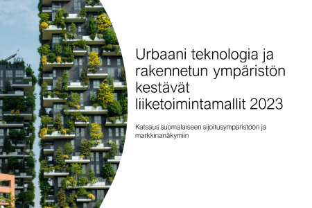 Tesin selvitys, urbaani teknologia ja kestävä kaupunkikehitys 2023, tiivistelmä (suomeksi)