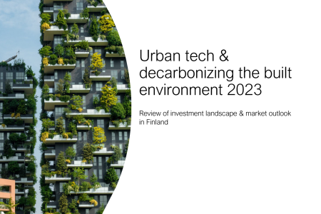 Tesin selvitys, urbaani teknologia ja kestävä kaupunkikehitys 2023 (englanniksi)