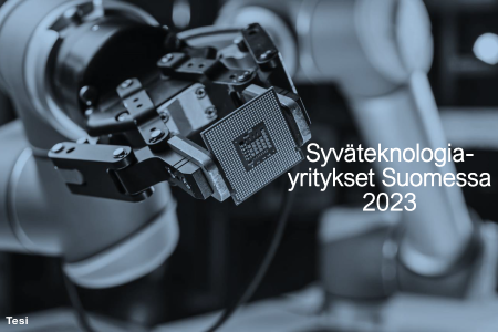 Tesin selvitys, syväteknologiayritykset Suomessa 2023, tiivistelmä (suomeksi)