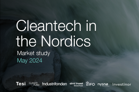 Bottlenecks in financing for Nordic cleantech companies