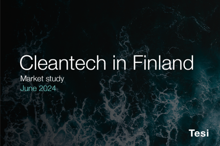Finland is home to a growing number of clean tech companies