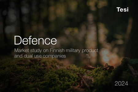 Finnish defence industry growing strongly, investors eyeing dual-use products in particular