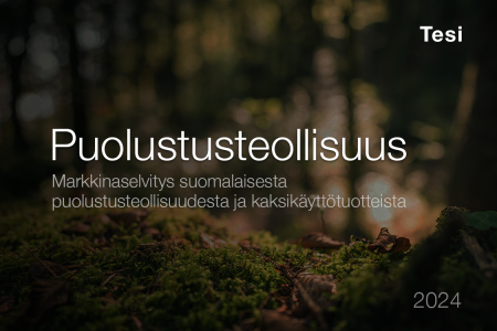 Suomalainen puolustusteollisuus kovassa kasvussa, ja erityisesti kaksikäyttötuotteet kiinnostavat sijoittajia