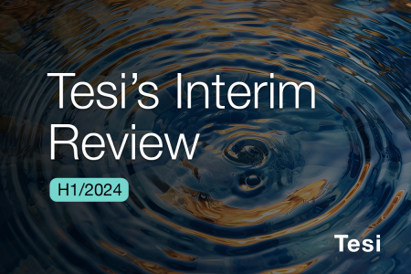 Tesi’s Interim Review 1.1.–30.6.2024 – Strong result delivered