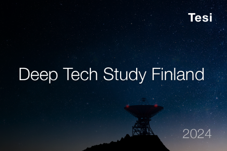 Tesi’s study: Deep tech companies in Finland 2024