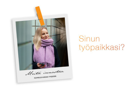 Oletko uusi analyytikkoharjoittelija sijoitustiimeihimme?