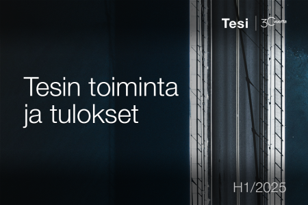 Tesin puolivuosikatsaus 1.1.–30.6.2025 – Uuden strategian toteutus vauhdikkaasti liikkeelle