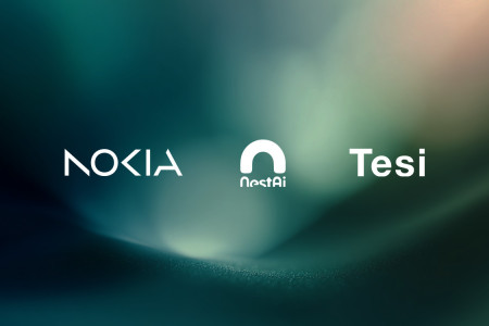 Tesi and Nokia invest in NestAI, with the combined value of the investments being EUR 100 million