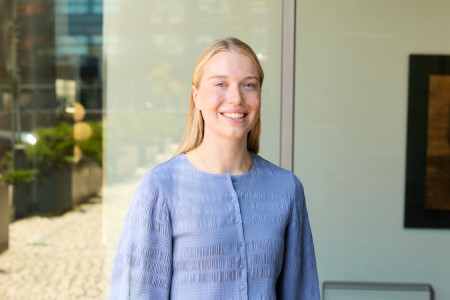 Traineena pääomasijoittamisen maailmassa: Linn Palmgren