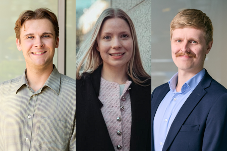 Sami Kokkila ja Veera Rinne analyytikoiksi Tesin teolliset sijoitukset -tiimiin – Patrik Björkqvist jatkaa analyytikkona strategia- ja kehitystiimissä