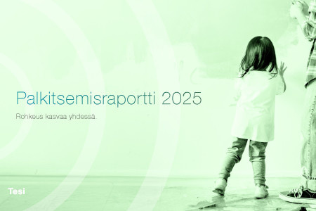 Palkitsemisraportti 2025