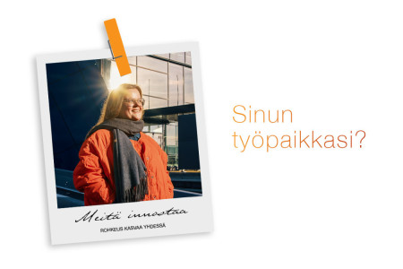 Oletko uusi sijoitusanalyytikko rahastotiimiimme?