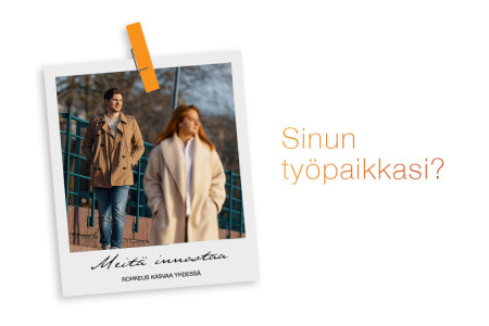 Oletko uusi sijoitus- ja taloushallinnon asiantuntijamme?