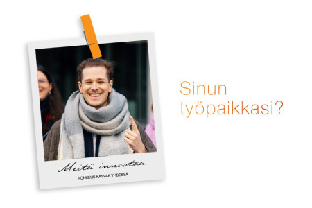 Oletko uusi analyytikko strategia- ja kehitystiimiimme?