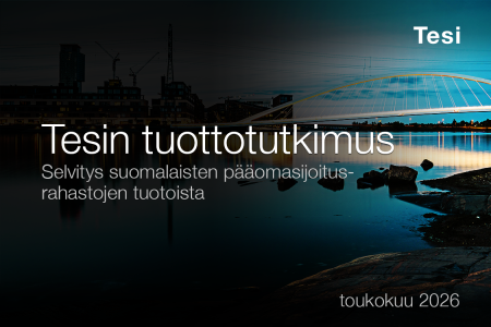 Tesin tuottotutkimus 2026
