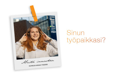 Oletko uusi viestinnän harjoittelijamme?