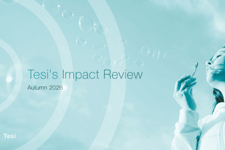 Tesi’s Impact Review, Autumn 2026