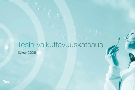 Tesin vaikuttavuuskatsaus: Tesi vauhdittamassa kasvuyritysmarkkinan ja kotimaisen omistajuuden murrosta