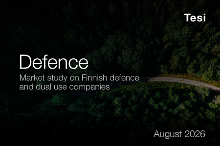 New Finnish defence companies are being founded at an accelerating pace, and companies are seeking strong growth