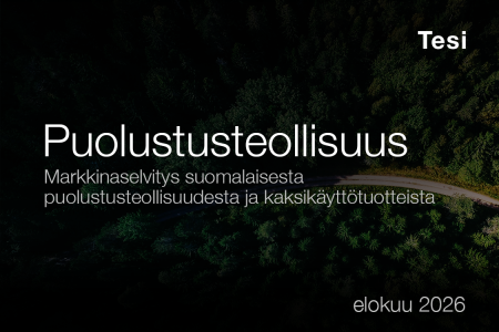Suomalaisia puolustusalan yrityksiä syntyy kiihtyvällä tahdilla, ja yritykset hakevat voimakasta kasvua