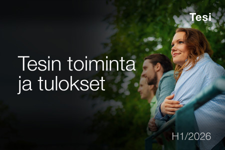 Tesin puolivuosikatsaus 1.1.–30.6.2026 – Tesin historian paras tulos